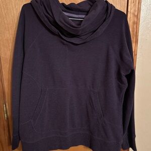 Ll Bean cowl neck sweatshirt